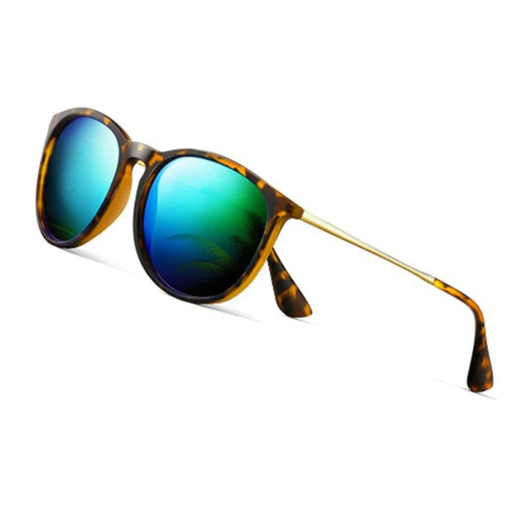 Designer Kleine Sonnenbrille für Frauen und Männer - Vintage Rechteckige  Sonnenbrillen