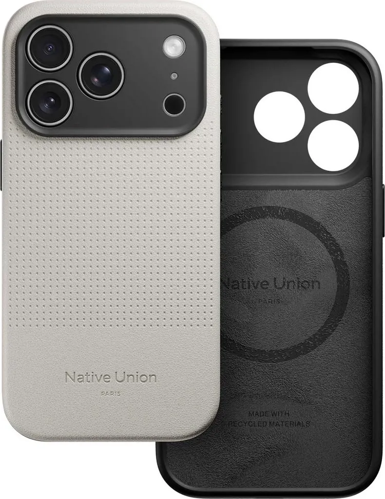 Native Union Active Case iPhone 17 Pro Grigio: Protezione MagSafe Shock - 4
