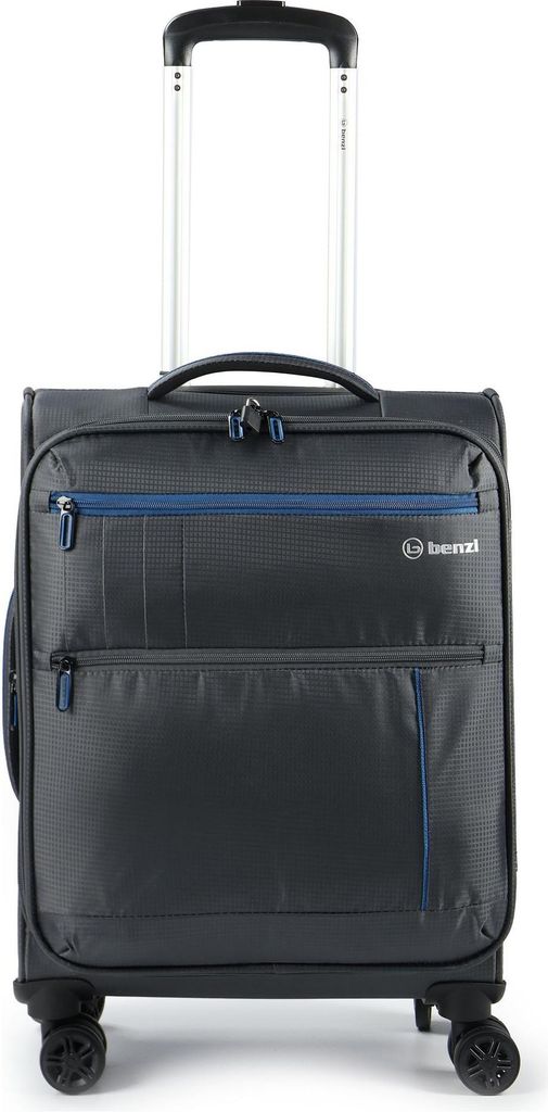 Benzi 5825 4 Rollen Kabinentrolley 55 cm mit Dehnfalte