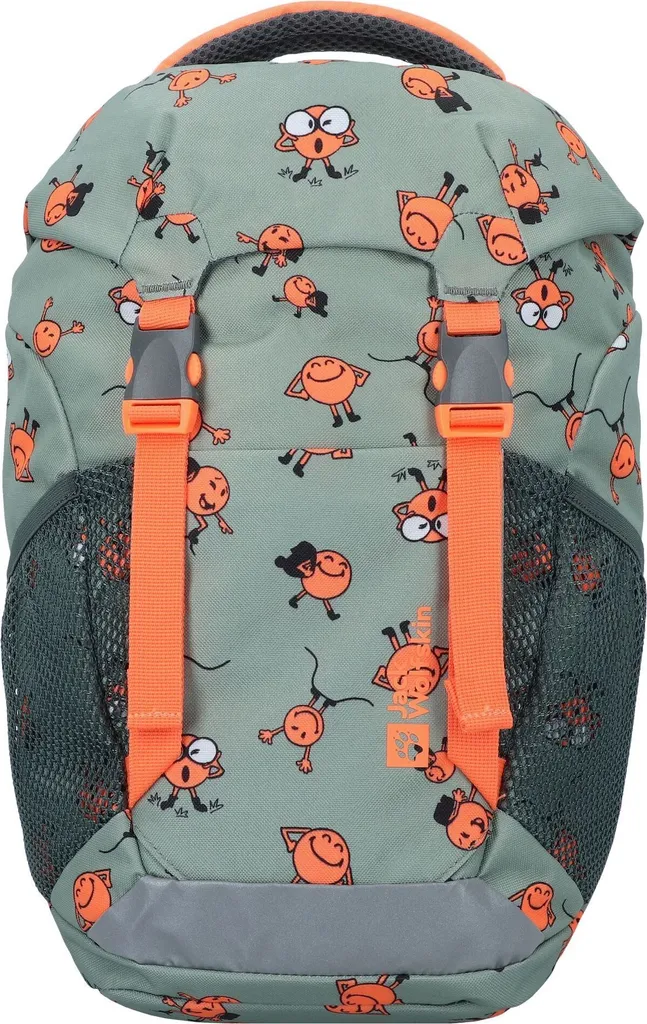 Specifiche Tecniche Zaino Jack Wolfskin Waldspieler Smileyworld 16L - 7