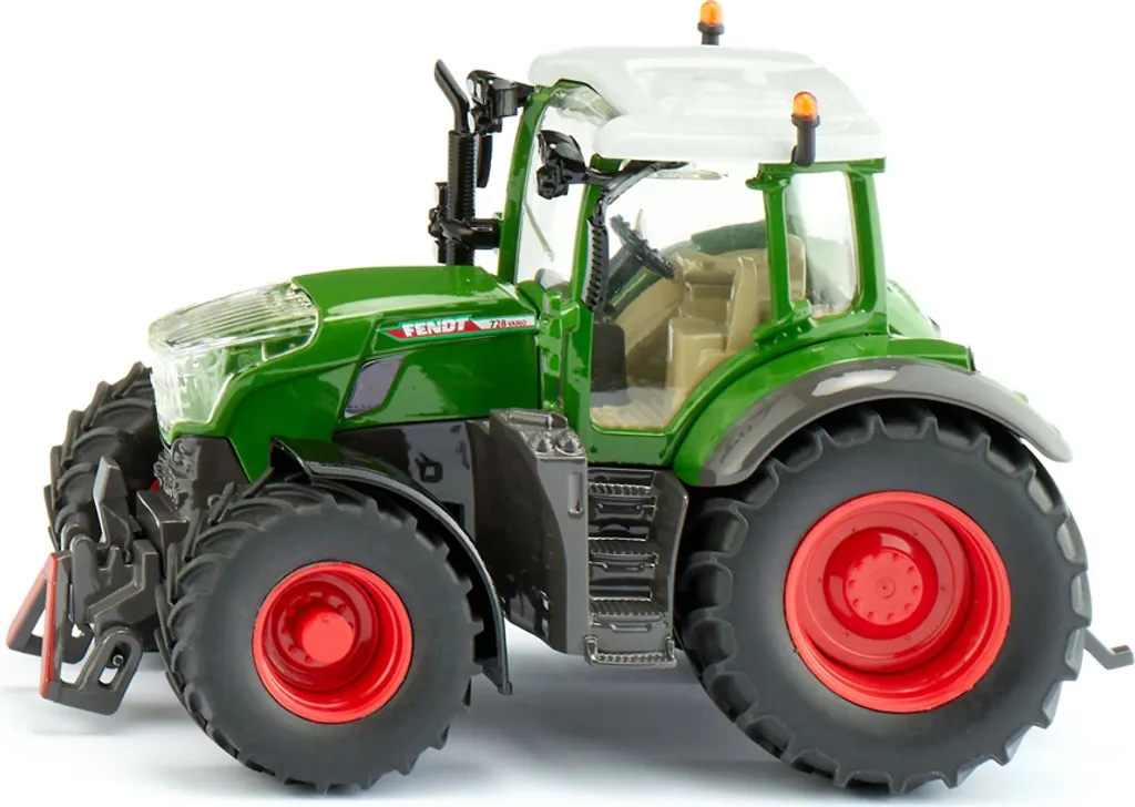 Tracteur Fendt 728 Vario pour Semis de Précision et Transports Lourds