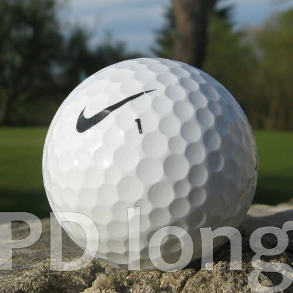 100 Nike Pd Long Lakeballs / Golfbälle - Qualität Aaa / Aa
