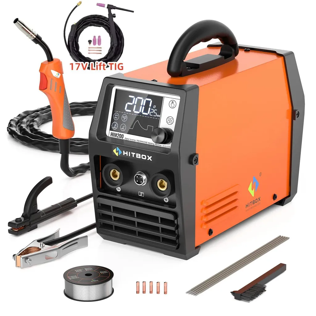 Sondeuse Inverter MIG MAG MMA TIG portable pour atelier et chantier