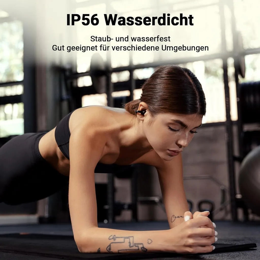 Auricolari Comfo C True Wireless 5.8g | Bluetooth 5.4 e IP56 - 5