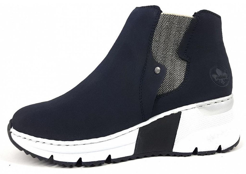 Stivali da donna Rieker, modello sportivo, color blu, Immagine del prodotto 