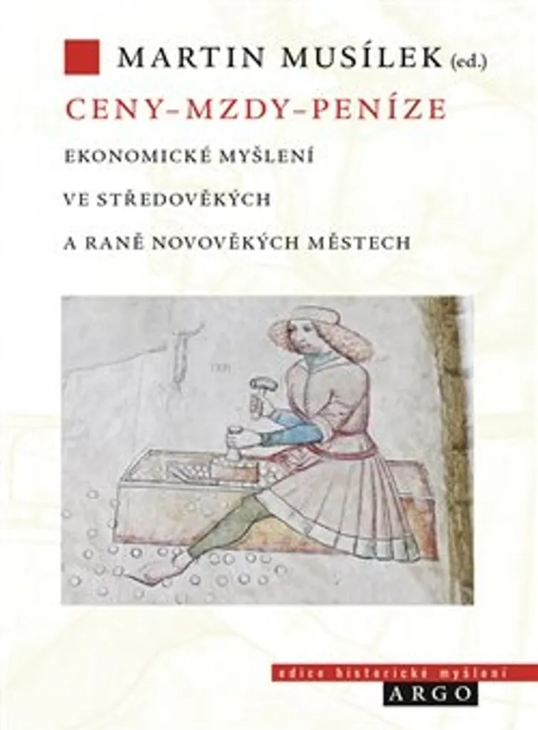Livre Ceny Mzdy Peníze de Martin Musílek guide sur l'économie