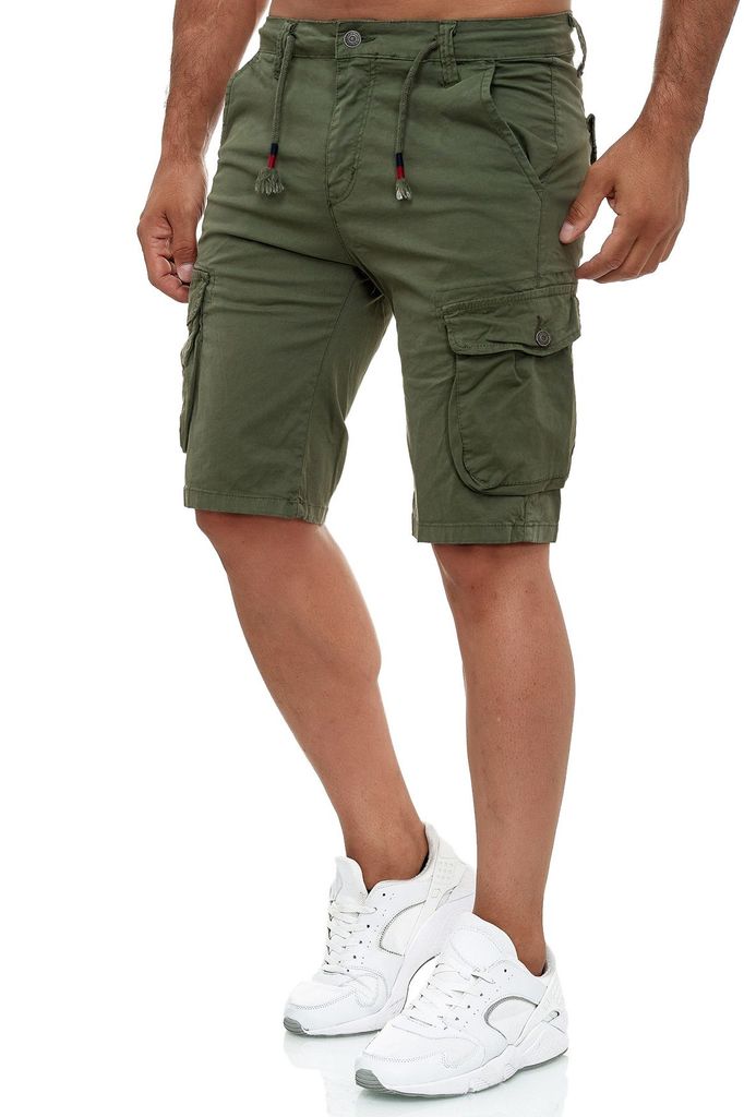 Blend Chinoshorts in Grün für Herren Herren Bekleidung Kurze Hosen Chino Shorts und Business Shorts 
