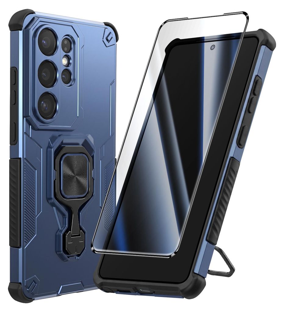 Funda para Samsung Galaxy S26 Ultra con anillo magnético de Imagen del producto 