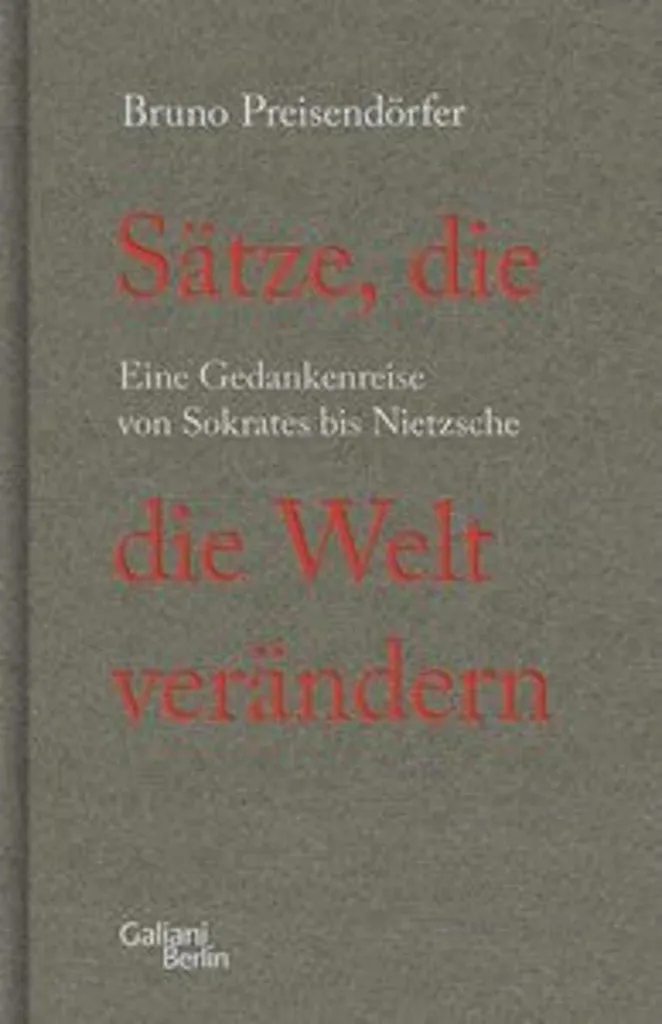 Vaincre le manque d'inspiration - Sätze die die Welt verändern