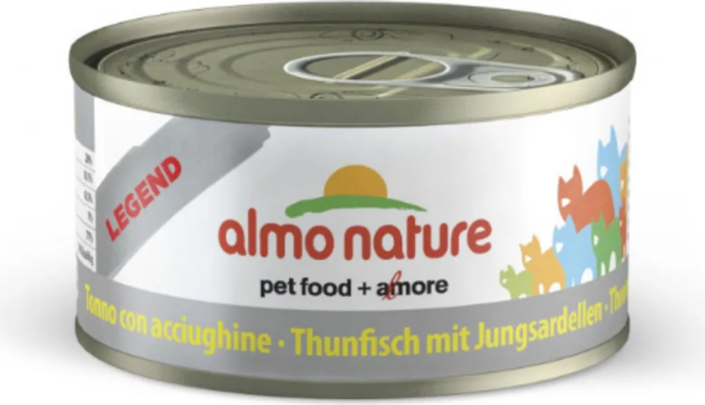 Nourriture humide pour chat Almo Nature HFC Natural thon anchois 70g