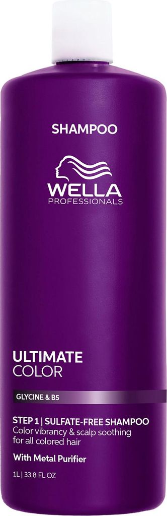 Wella Shampoo Wella Professionals Ultimate Color Shampoo 1000ml