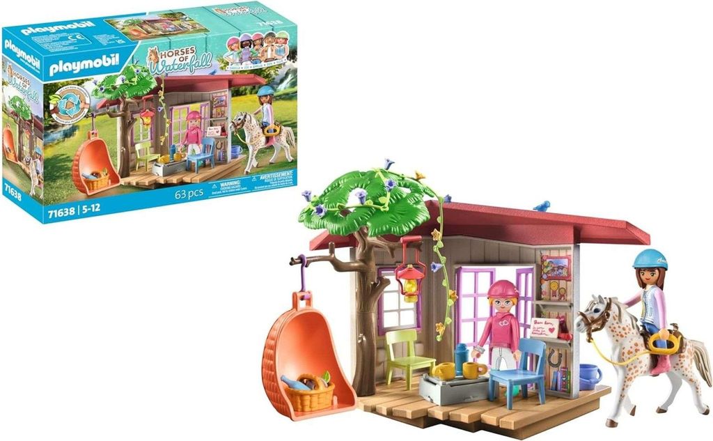 71638 Playm. Clubhouse secret pour les fans de chevaux Image du produit 