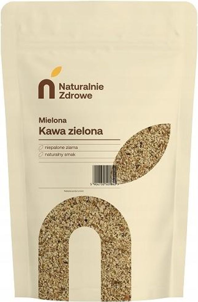 Caffè verde macinato, naturalmente sano, 250 g Immagine del prodotto 