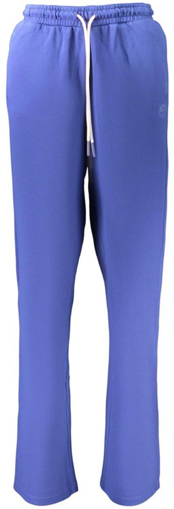 Damen Lange Trainingshose Blau - Weit, Bequem & Umweltfreundlich