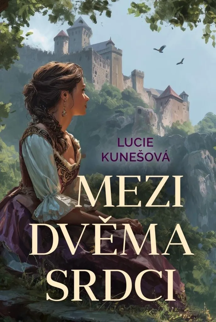 Roman contemporain Mezi dvěma srdci : Un récit d'amour et de choix