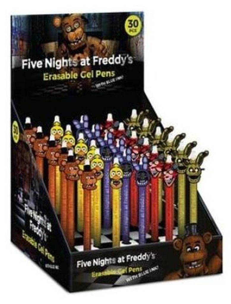 Five Nights at Freddy's: Uitwisbare gelpen met verweerd Productafbeelding 