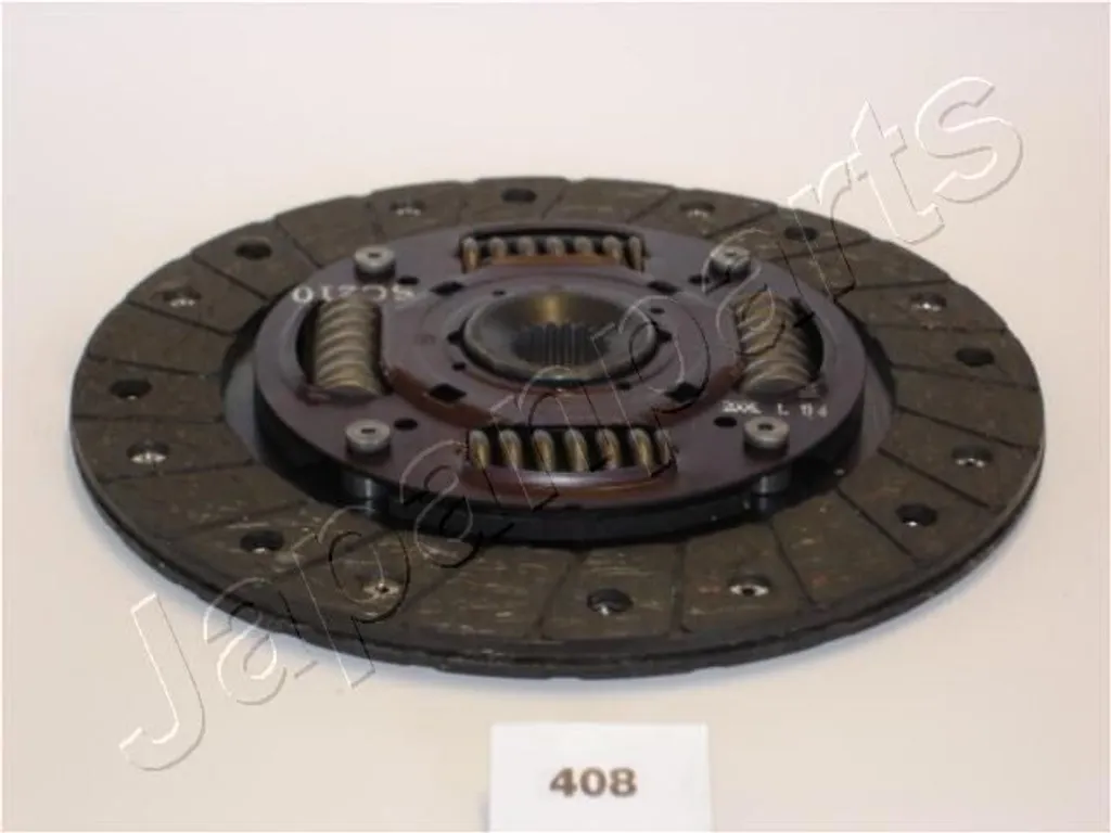 Stopper le patinage avec le disque d'embrayage JAPANPARTS DF-408 robuste