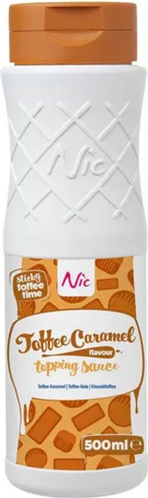 Frusco - Topping - Toffee-Karamell - 500 ml Produktbild 