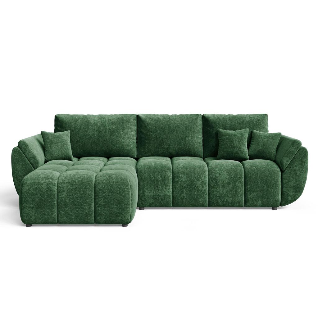 EZIMPAZ Schlafsofa CALVANI, Ecksofa Gesteppt mit Produktbild 