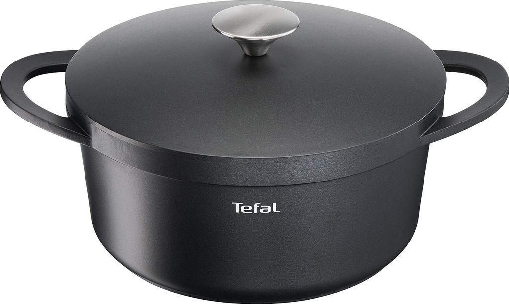 Casseruola Tefal TRATTORIA Cast Aluminiium - 24 cm Nero Immagine del prodotto 