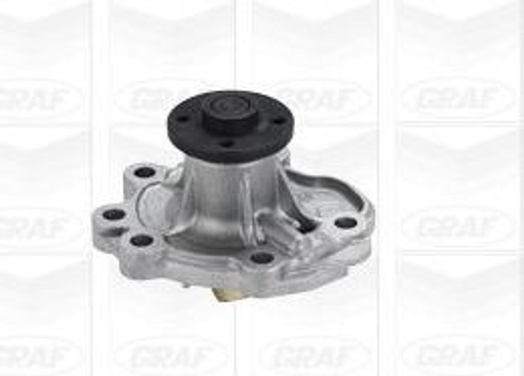 GRAF Kühlmittelpumpe Wasserpumpe für OPEL AGILA (B) (H08) PA1052