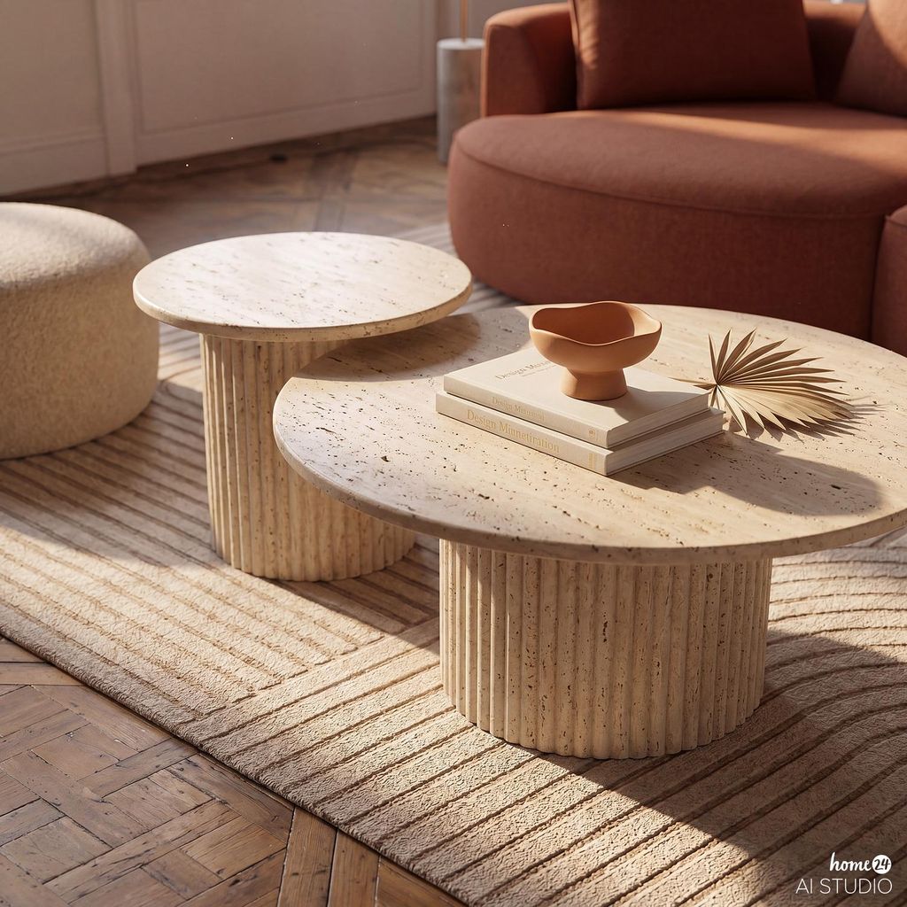 home24 Couchtisch - 2er-Set