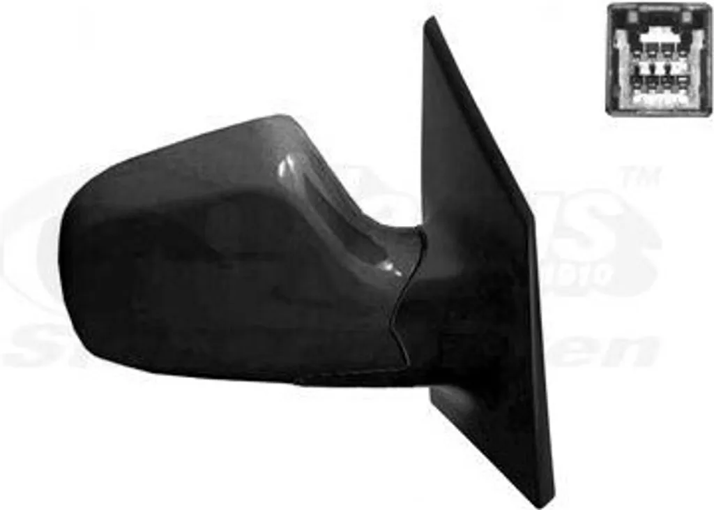 Rétroviseur droit convexe VAN WEZEL 8245806 pour HYUNDAI MATRIX FC