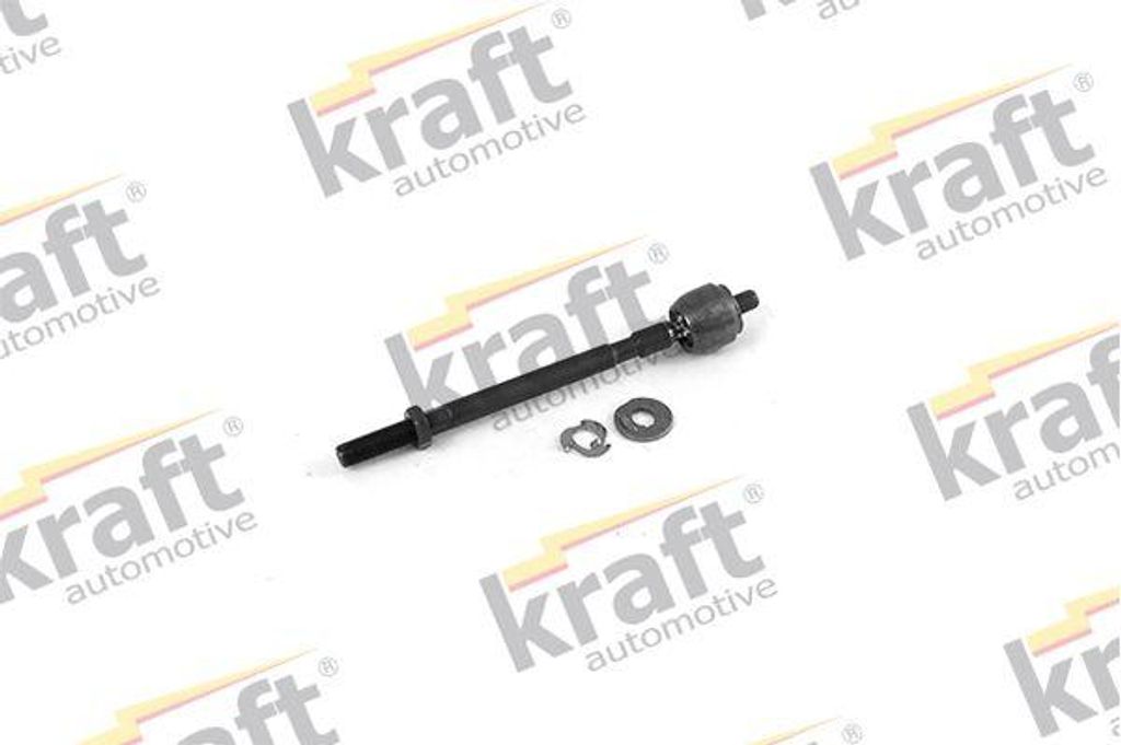 KRAFT AUTOMOTIVE 4305078 Axialgelenk, Spurstange OE 7701471124 kompatibel mit Thalia, Clio