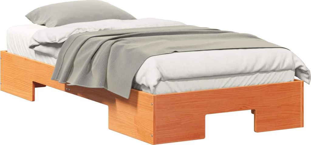 Bettgestell Braun 75 x 190 cm
