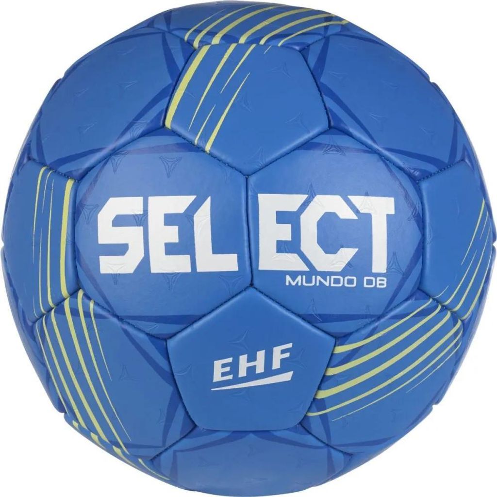 Select Mundo Db V24 Handball Ball Blau 0 Blau 0