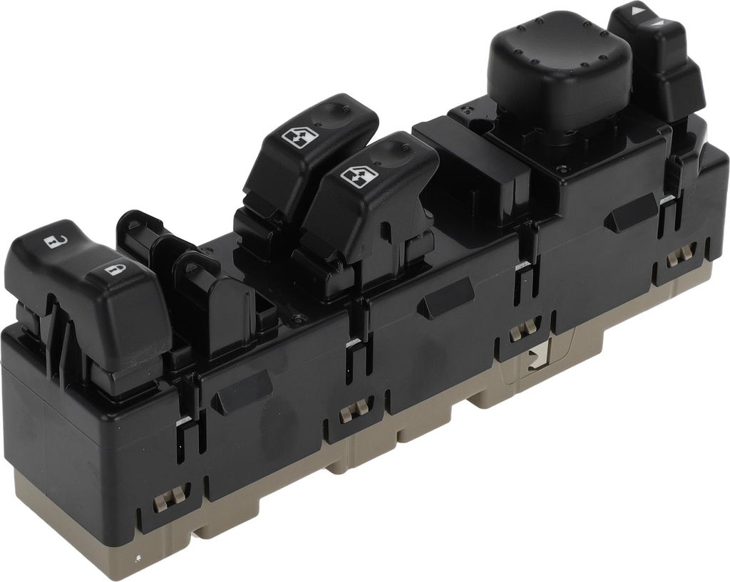 Elektrischer Fensterschalter Vorne Links Fahrerseite Fenstersteuerungsschalter für Chevrolet Silverado 1500 2500 3500