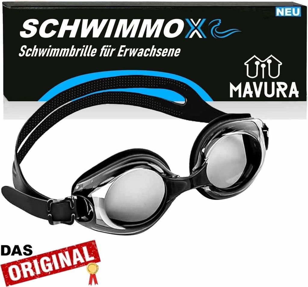 SCHWIMMOX Schwimmbrille Taucherbrille Unterwasserbrille für Produktbild 