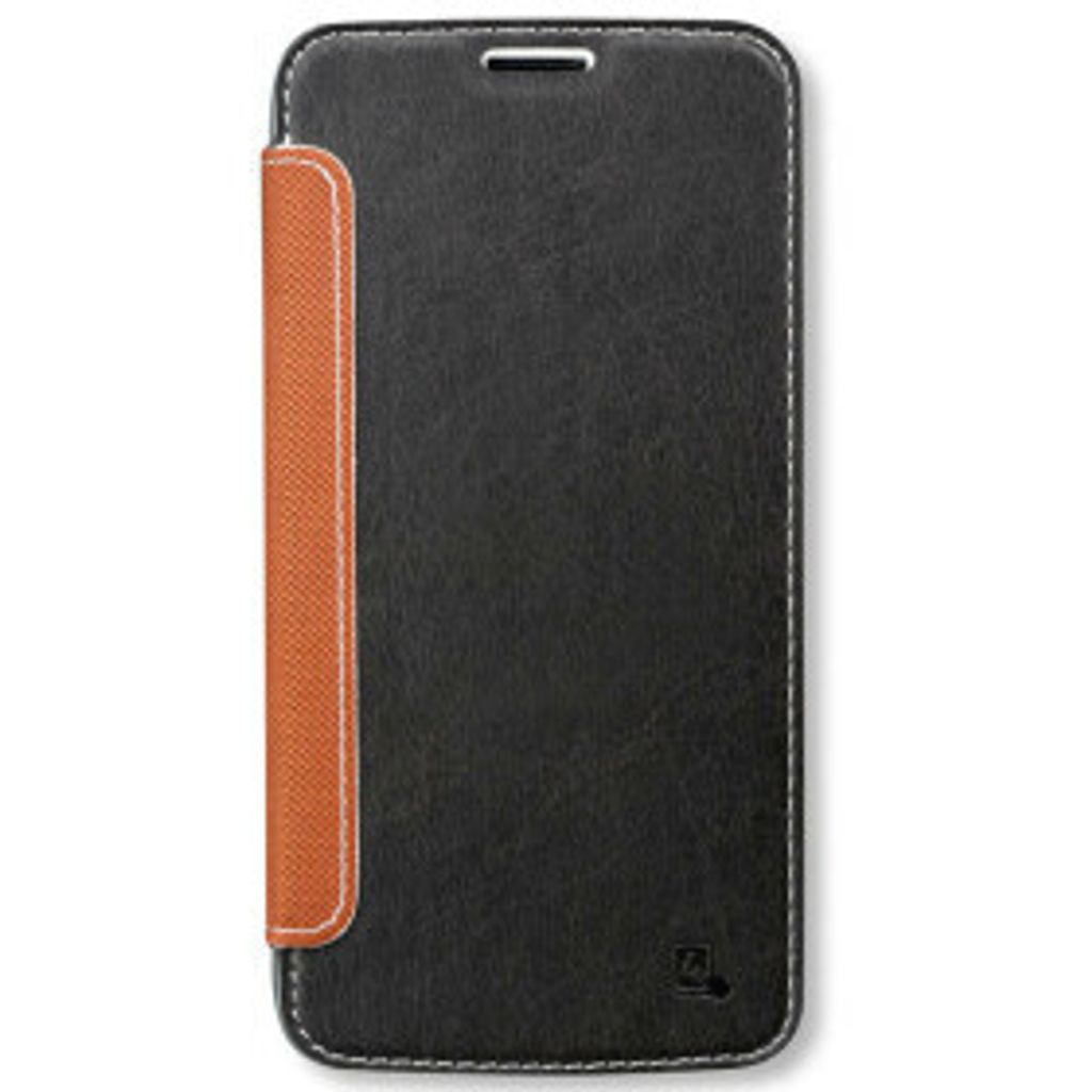 4smarts NOORD Book Case für Samsung Galaxy S6 Edge+ schwarz