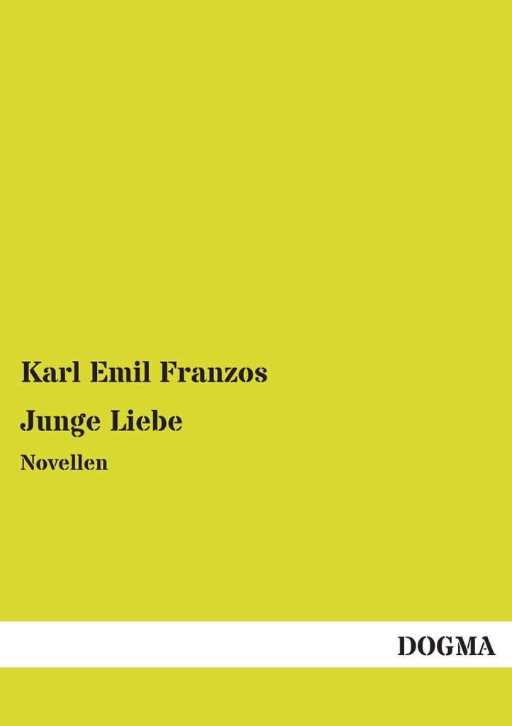 Junge Liebe