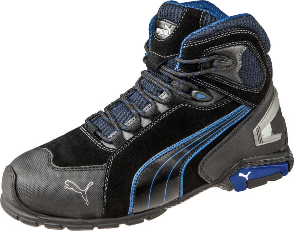 Nom PUMA Chaussures de sécurité Rio Black Mid Taille 44 Image du produit 