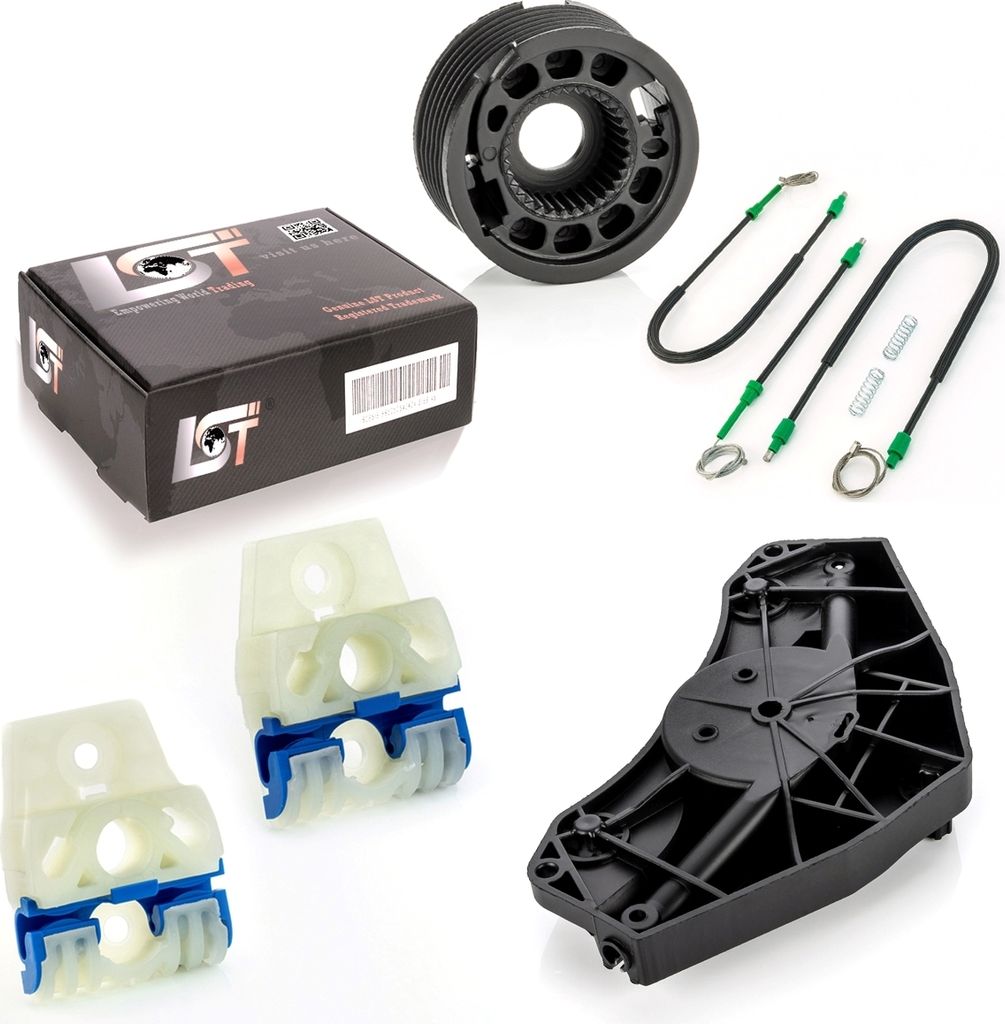 Fensterheber Reparatursatz Vorne Rechts Für Vw Golf 5 V 4/5 Türig