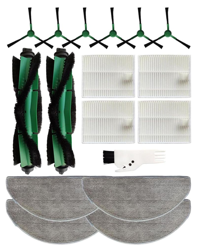 17 iRobot Combo Y0112 Náhradné diely Bočná kefa Filter Obrázok produktu 