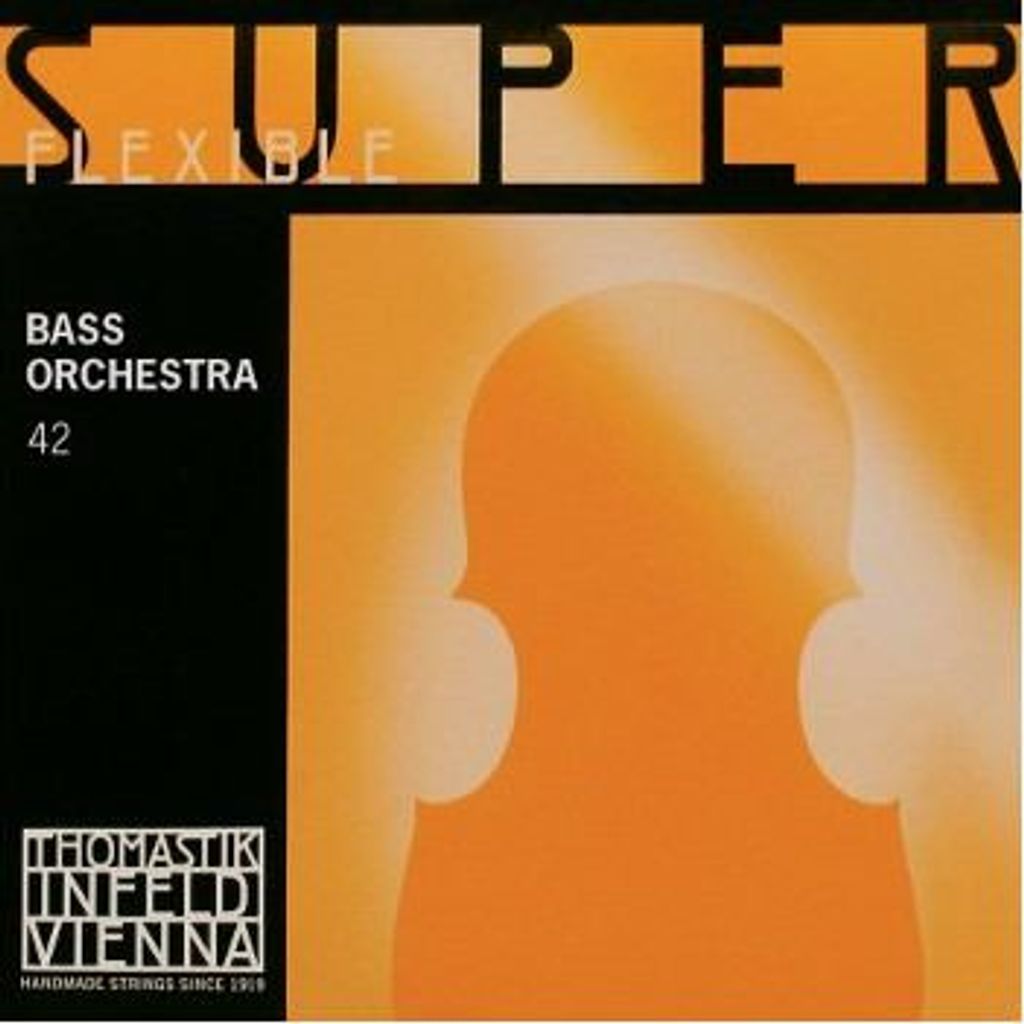 Thomastik Superflexible 42 Double Bass 4/4 Medium Saiten für Streichinstrumente