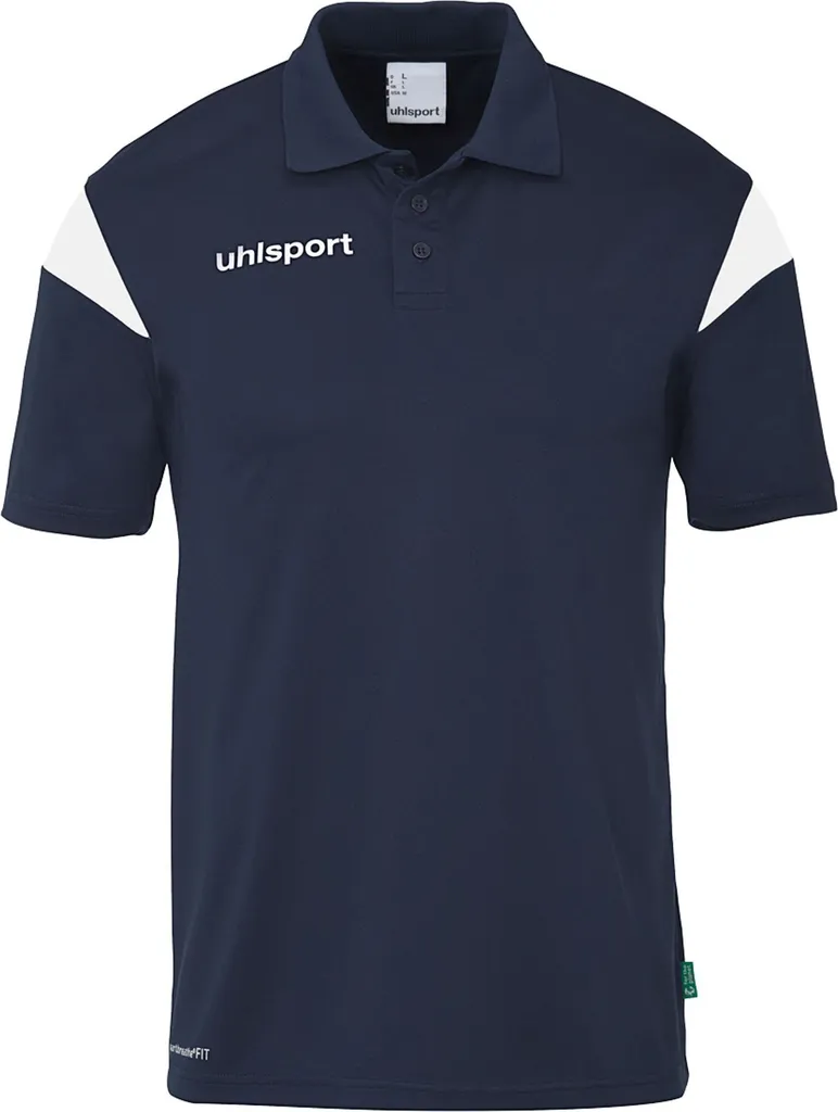 Haut de Sport Type Polo Uhlsport Squad 27 en Tissu Technique Performant