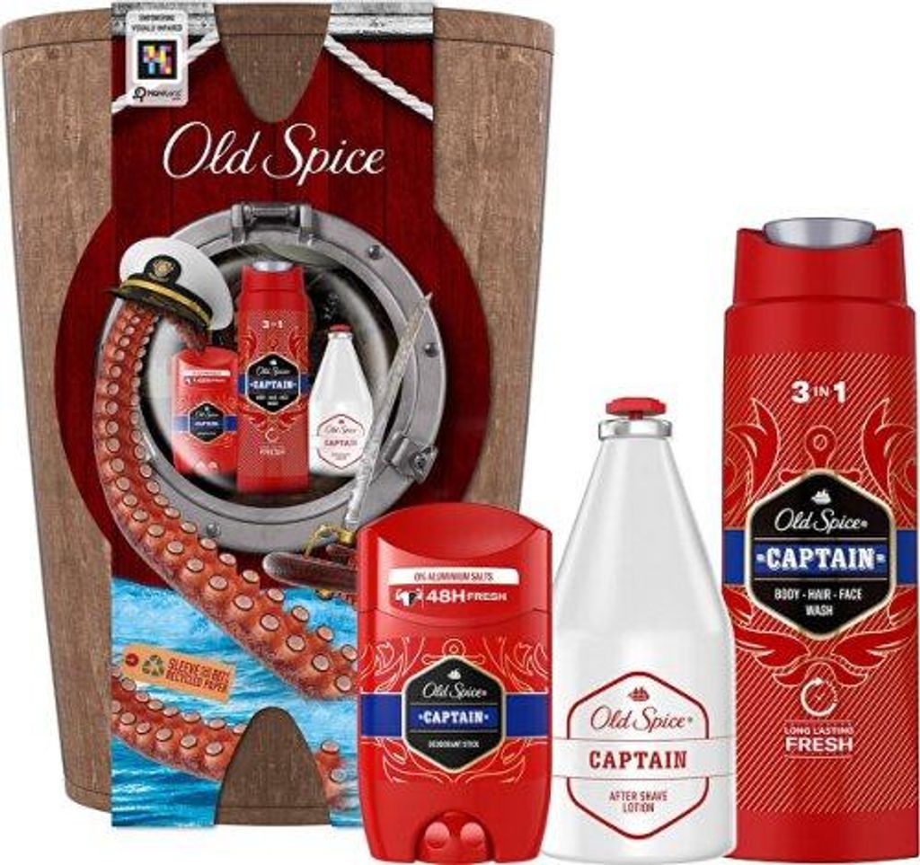 Amazon Old Spice Captain Eau De Toilette Old Spice Original