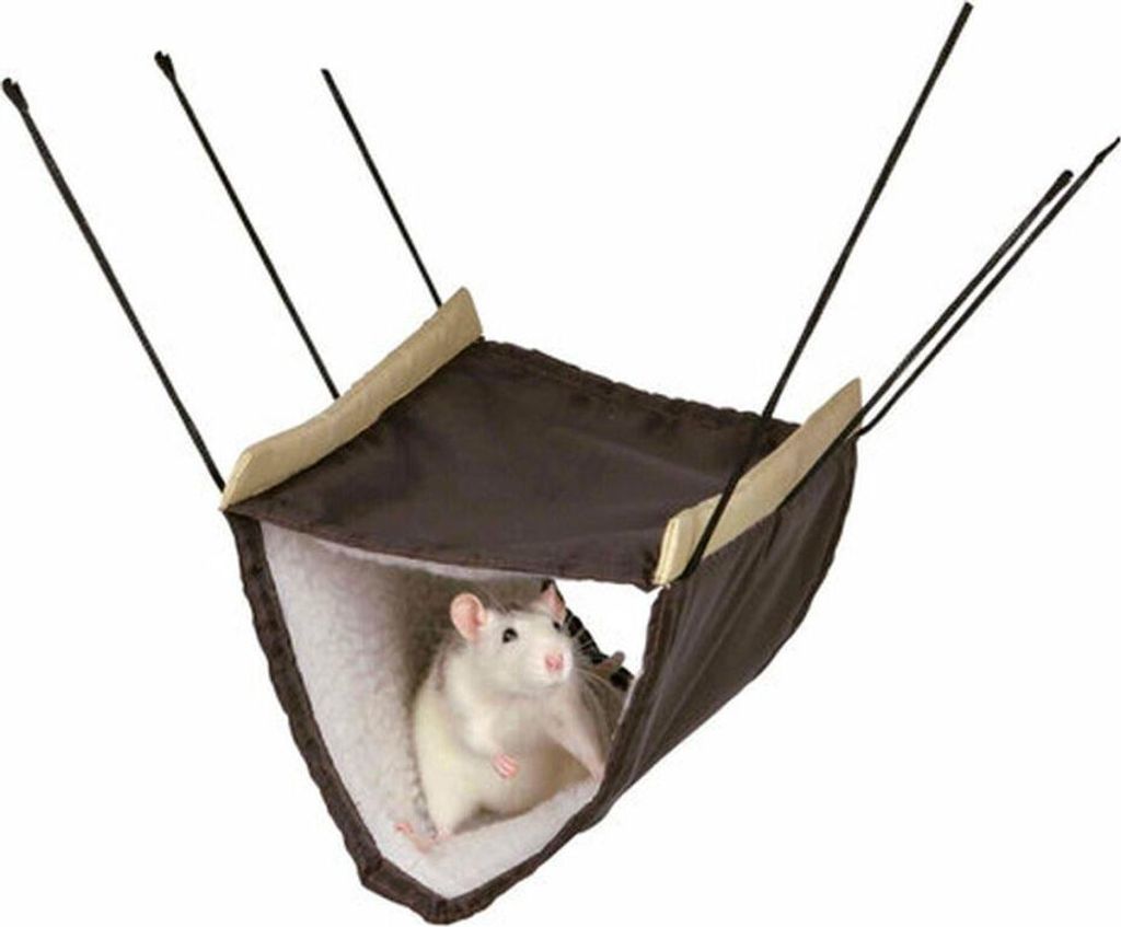 Trixie hangmat met 2 niveaus, afmetingen: 22 x 15 x 30 cm Productafbeelding 