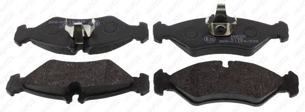 Scheibenbremsbelagsatz HA, MERCEDES-BENZ SPRINTER 2t, 3t, VW LT28-35 II, LT28-4