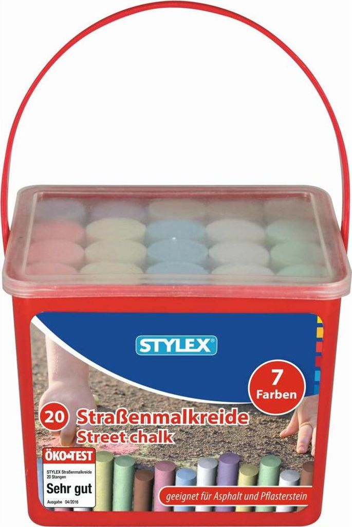 Stylex 48104, 20 Stück(e), Mehrfarbig, 7 Farben Produktbild 
