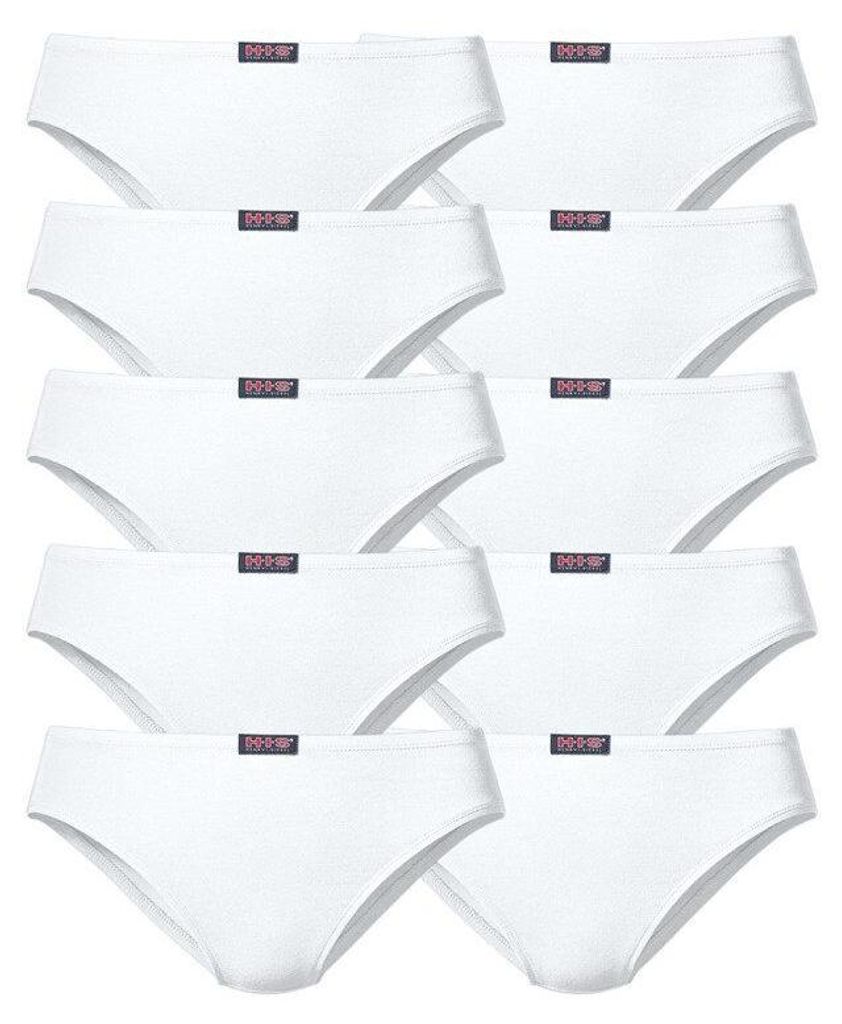 H.I.S. Slip weiß Größe 44 Produktbild 