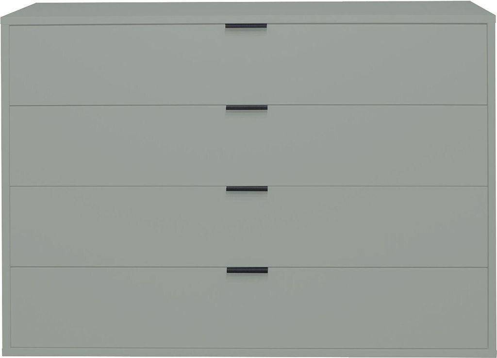 Kommode Erna 119x45x87 Pinie Green matt Lack 14722