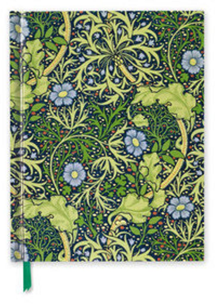 Premium Skizzenbuch: William Morris, Meeresalgen