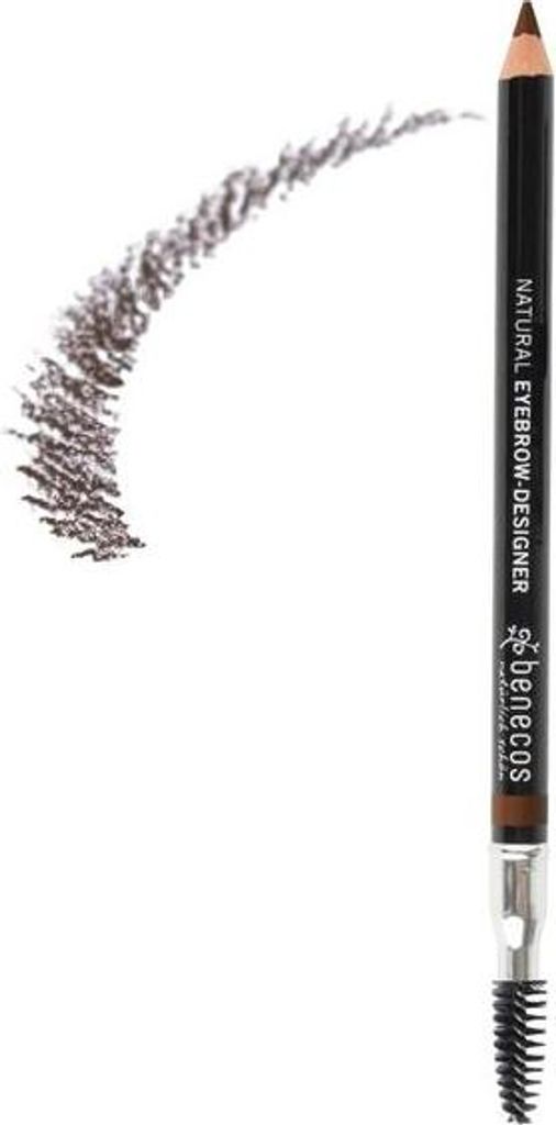benecos Eyebrow Designer Brown, Braun, Brown, 1,13 g, Produktbild 