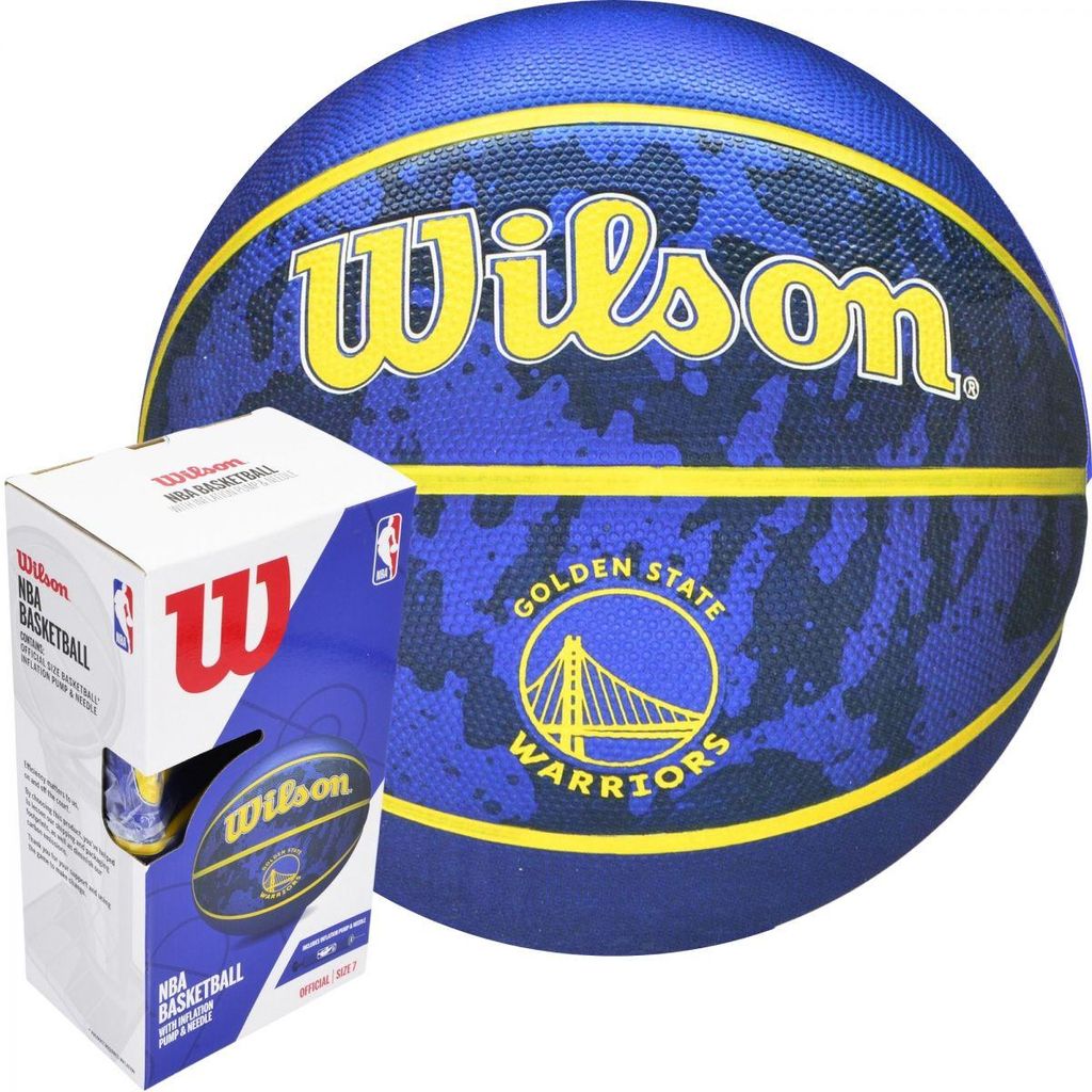 WILSON NBA Team Golden State Warriors Basketball Groesse 7 Produktbild 