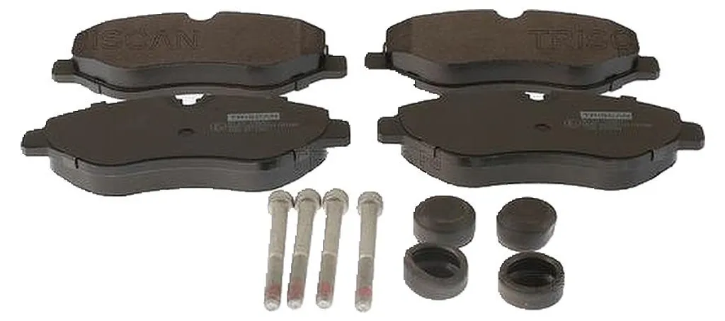 Plaquettes de frein 20,8 mm TRISCAN haute résistance pour Sprinter