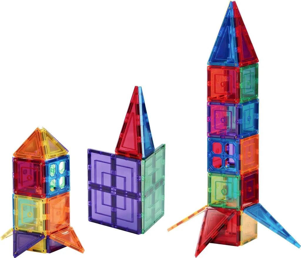 Learn & Grow Kit magnetico - Base Pack (64 pezzi)